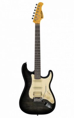 Prodipe Guitars ST93A TBK - Gitara elektryczna