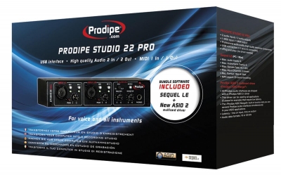 Prodipe Studio 22 USB Pro - interfejs USB-4344