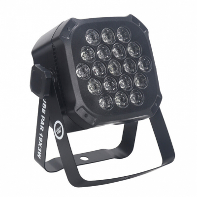 LIGHT4ME CUBE PAR 19X3W RGBW - reflektor par LED