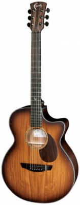 Faith Nexus Venus Cutaway Electro Solar Flare FPVSF - Gitara elektroakustyczna