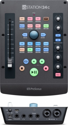 PreSonus ioStation 24c - Interfejs Audio USB-C/ Kontroler DAW