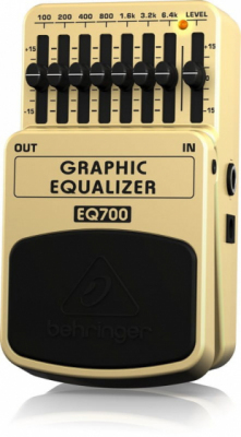 Behringer EQ700 - efekt gitarowy