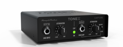 IK ToneX CAPTURE - Procesor gitarowy Tone Modelling