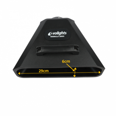 EVOLIGHTS NEBULA 2000 - Profesjonalna wytwornica ciężkiego dymu