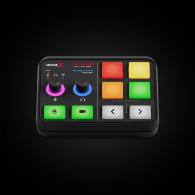 RODE Streamer X - Interfejs Audio, Kontroler Video