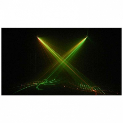 LIGHT4ME TURBO DERBY - Multiefekt LED