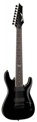 Dean Custom 850X CBK - gitara ośmiostrunowa-3833