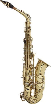 Stagg WS-AS215S - Saksofon Eb z pokrowcem-5702