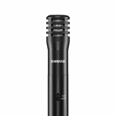 Shure SM137-LC - Mikrofon pojemnościowy, kardioidalny do instumentów