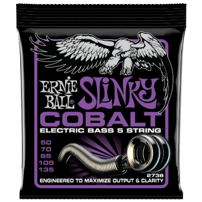 ERNIE BALL EB 2738 - struny do basu elektrycznego