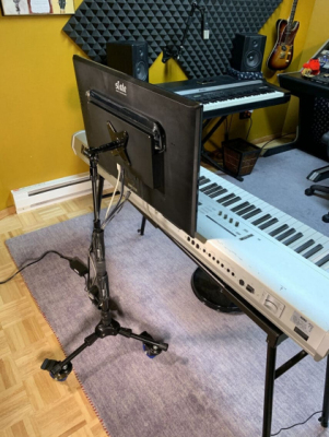 Triad Orbit T1C - Mały statyw trójnożny