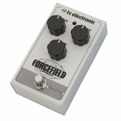 TC Electronic FORCEFIELD COMPRESSOR - efekt gitarowy kompresor/limiter