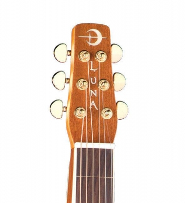 Luna Weissenborn Style Solid - gitara hawajska-3825