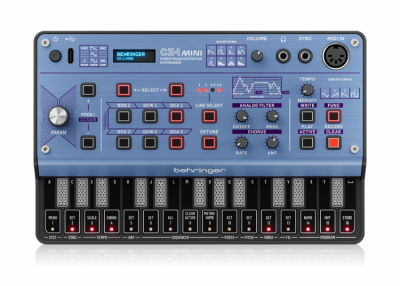 Behringer CZ-1 MINI - Syntezator analogowy
