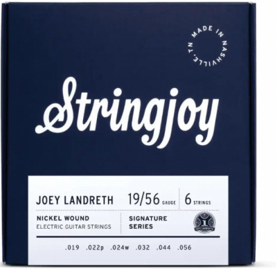 Stringjoy ARTJL SIGNATURES 19-56 Joey Landreth Artist Series - Struny do gitary elektrycznej