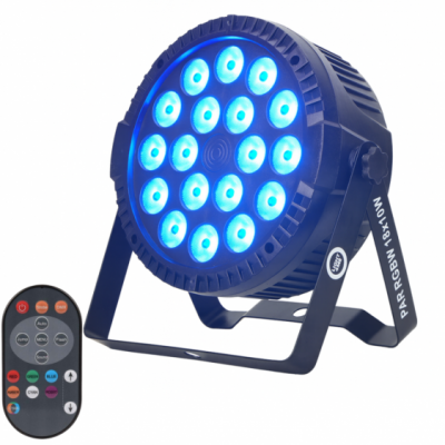 LIGHT4ME PAR RGBW 18x10W - Reflektor LED