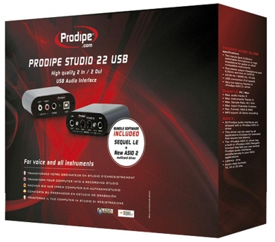 Prodipe Studio 22 USB - interfejs USB-4340