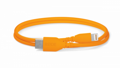 RODE SC21 - Kabel USB-C - Lightning 30cm pomarańczowy