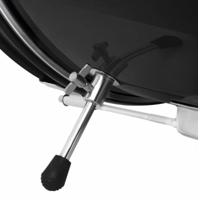 Kera Audio ZPD-3-Black - Zestaw perkusyjny dla dzieci