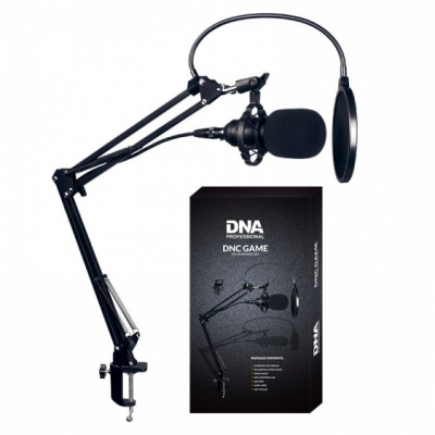 DNA DNC GAME mikrofon pojemnościowy studyjny XLR