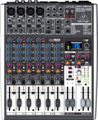 Behringer X1204USB - mikser z preampami XENYX