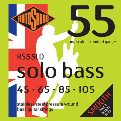 Rotosound RS55LD - 4 struny bas [45-105] stalowe