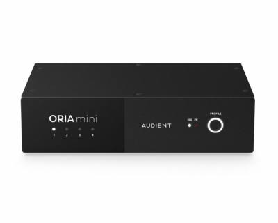 Audient ORIA MINI - Studyjny system korekcji pomieszczenia z mikrofonem Sonarworks SoundID