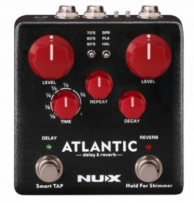 NUX NDR-5 ATLANTIC Efekt gitarowy
