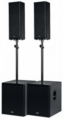 Solton Twin Array Plus - Aktywny system nagłośnieniowy