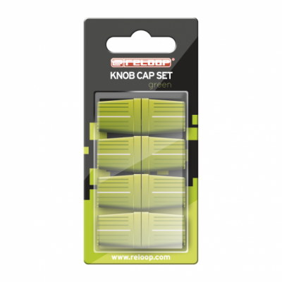 RELOOP Knob Cap Set Green 8 szt. - Nakładki na gałki