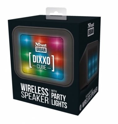 Dixxo Bezprzewodowy głośnik  Bluetooth do smartfonów / tabletów