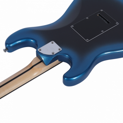 SAGA Dazzles Dark Night Blue (HSS) - Gitara elektryczna