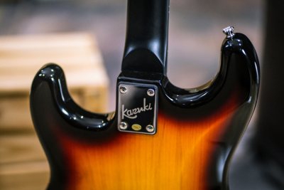 Kazuki BKZ-NST-SB - Gitara elektryczna