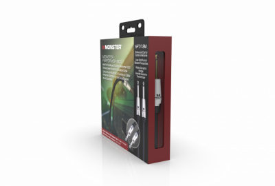 MONSTER CABLE PERFORMER 600 - kabel głośnikowy 1.8m