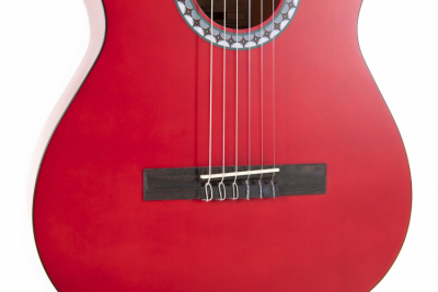 Gewa Basic - Gitara klasyczna 3/4 czerwona