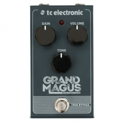 TC Electronic GRAND MAGUS DISTORTION - efekt gitarowy distortion