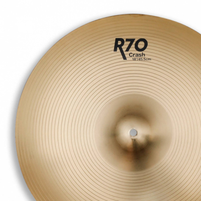 Dirty Rabbit R70 - Zestaw 5 talerzy perkusyjnych