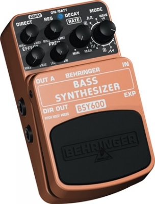 Behringer BSY600 Bass Synthesizer - efekt basowy