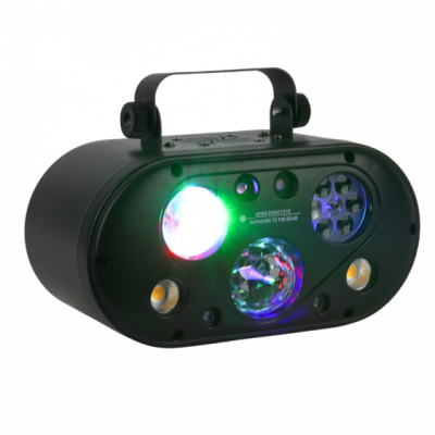 LIGHT4ME ULTRABOX 1 - multiefekt świetlny LED