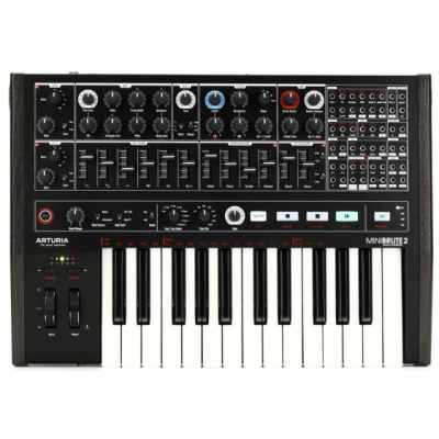 Arturia MINIBRUTE 2 Noir - Syntezator analogowy