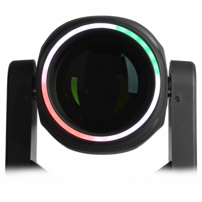 LIGHT4ME FOCUS 200W BEAM RING LED - Głowica ruchoma LED