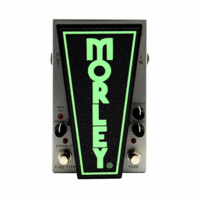 Morley 20/20 Power Fuzz Wah - efekt gitarowy