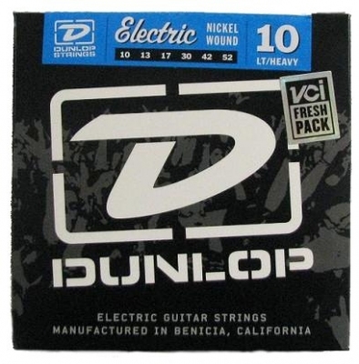 Dunlop Nickel 10-52 - struny do gitary elektrycznej