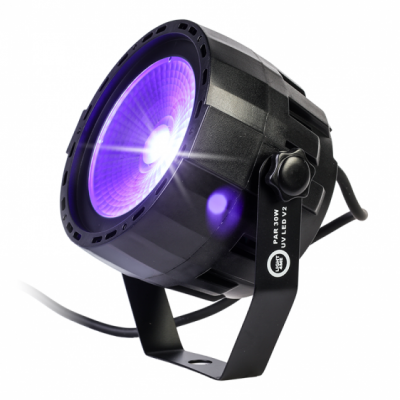 LIGHT4ME PAR 30W UV LED V2 - reflektor ultrafioletowy