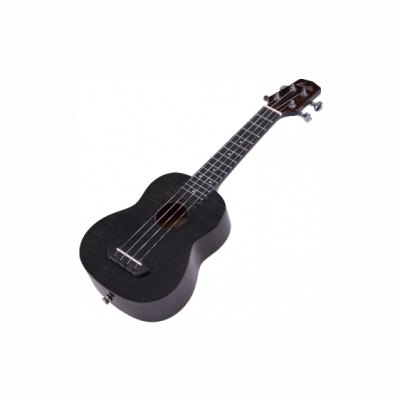 Laila UDW-2113-FO HG Black - Ukulele sopranowe