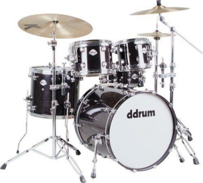 Ddrum Dominion Ash DM22 BK - akustyczny zestaw perkusyjny-12345