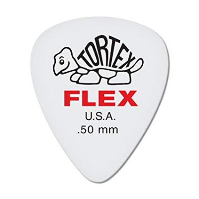 Dunlop Tortex Flex 0.50 mm - kostka gitarowa