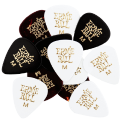 ERNIE BALL EB 9178 - Zestaw 12 piórek do gitar