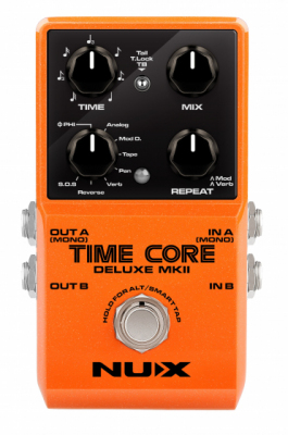 NUX TIME CORE DELUXE MKII - EFEKT GITAROWY DELAY