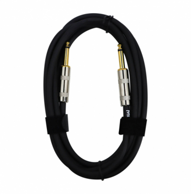 Moge MP22-6 Black - Kabel instrumentalny 6m